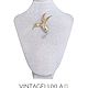 Винтаж: Винтажная брошь '' Коллибри '' от  ADMARK STERLING. Броши винтажные. Vintage Lux LA. Ярмарка Мастеров.  Фото №4