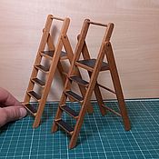 Куклы и игрушки ручной работы. Ярмарка Мастеров - ручная работа Furniture for dolls: Ladder. Handmade.