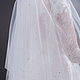 Фата со стразами "Брызги Шампанского". Фаты. Romantic Wedding. Интернет-магазин Ярмарка Мастеров.  Фото №2