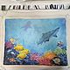 Underwater painting 30 by 40 cm shark fish corals a gift for a diver. Pictures. paintmart (oikos). My Livemaster. Фото №4