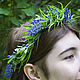 'Provence' wreath. Tiaras. Novozhilova Hats. My Livemaster. Фото №4