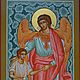 Ангел Хранитель. Иконы. Якунина Оксана (Icon-). Ярмарка Мастеров.  Фото №5