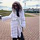 Шуба норковая Nafa с капюшоном из рыси. Шубы. Natali21Fur. Ярмарка Мастеров.  Фото №4