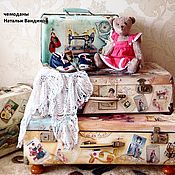 Для дома и интерьера handmade. Livemaster - original item Suitcases for a seamstress ( from small to large). Handmade.