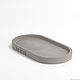  Поднос овальный из гипсоцемента Tray Oval M. Подарки на 8 марта. REBUS. Интернет-магазин Ярмарка Мастеров.  Фото №2