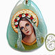 Order The pendant ' St.Agatha'. greka. Livemaster. . Pendants Фото №3