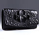 Women's wallet made of genuine crocodile leather IMA0004B1, Wallets, Moscow,  Фото №1