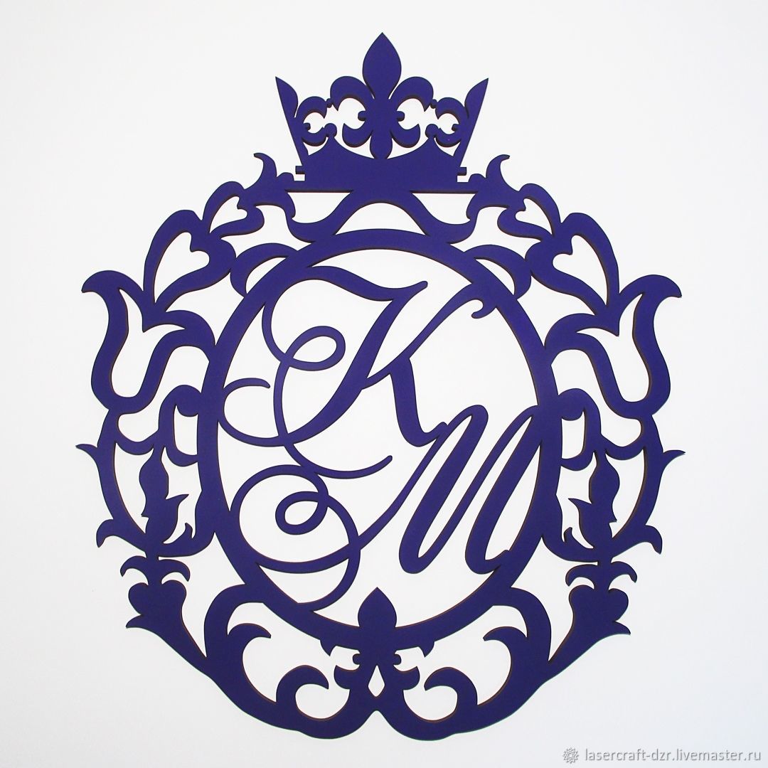 Логотип инициалы