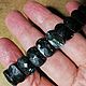   нуумит нууммит натуральный природный Гренландия. Браслет из бусин. STONES-VA-2 Натуральные камни.. Интернет-магазин Ярмарка Мастеров.  Фото №2