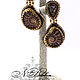 Order The earrings and the ring of the Ammonites. N_Belokon_jewelry. Livemaster. . Jewelry Sets Фото №3