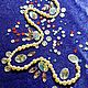 Set of beads and rhinestones for embroidery of BM 'Vladimirskaya' icon'. Beads. elena-sumchanka. Online shopping on My Livemaster.  Фото №2