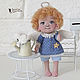Dolls and dolls: textile doll Little miracle. Dolls. Dolltime 14. Online shopping on My Livemaster.  Фото №2