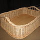 Basket with handles woven from willow vine. Basket. Elena Shitova - basket weaving. My Livemaster. Фото №6