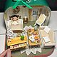   кукольный домик-чемоданчик румбокс. Румбоксы. Кукольный Мир. Ярмарка Мастеров.  Фото №5