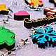 Деревянные фигурки для декора. Новогодние сувениры. NE_EZOTERICA. Интернет-магазин Ярмарка Мастеров.  Фото №2