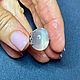 Кольцо с лунным камнем с эффектом кошачьего глаза 11.8ct. МЛЕЧНЫЙ ПУТЬ. Кольца. Елена. Ярмарка Мастеров.  Фото №4
