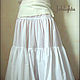 Lower skirt made from delicate cotton, Skirts, Tomsk,  Фото №1