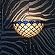 Order Tiffany Sconce lamp. tiffanarium (Tiffanarium). Livemaster. . Sconce Фото №3
