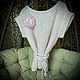 Заказать Свитер паутинка из мохера. Knitwork_room (Вязаные вещи в наличии и под заказ). Ярмарка Мастеров. . Жилеты Фото №3