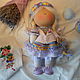 Interior textile doll, Dolls, Nizhny Novgorod,  Фото №1