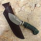 Knife 'Puma-1' h12mf stab.karelka of the groove, Knives, Vorsma,  Фото №1