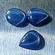 Order Pair of star sapphires. Gemlab. Livemaster. . Cabochons Фото №3