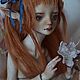 Porcelain ball jointed doll "Redhead Annie". Dolls. SweetTouchDoll (SweetTouchDoll). My Livemaster. Фото №6