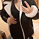  Дубленка авиатор. Дубленки. Alekseeva. Ярмарка Мастеров.  Фото №4