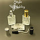 Perfume bottle 10 ml with spray (#2), Bottles1, Moscow,  Фото №1
