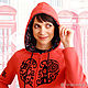 Women's hoodie with zipper London. Sweater Jackets. Lara (EnigmaStyle). Online shopping on My Livemaster.  Фото №2