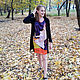 Vestido en estilo pop-art', parís -1', Dresses, Moscow,  Фото №1