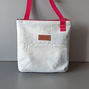 Сумки и аксессуары handmade. Livemaster - original item Crossbody bag: Small design handbag for summer Eco style. Handmade.