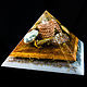 Order Orgonite Pyramid. Worldorgonite. Livemaster. . Pyramid Фото №3