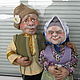 Dolls Grandma and Grandpa. Dolls. With smile. Online shopping on My Livemaster.  Фото №2