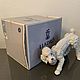 Винтаж: LLADRO 1258 1259 6557 фарфоровая статуэтка Пудель. Статуэтки винтажные. Коллекция Frau Burd. Ярмарка Мастеров.  Фото №13