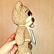 Мишка плюшевый. Мягкие игрушки. EkaterinaToys. Ярмарка Мастеров.  Фото №5