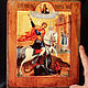 Order Wooden icon ' Saint George the Victorious'. ikon-art. Livemaster. . Icons Фото №3