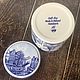 Винтаж: Delft Blue Керамическая банка "Мельницы". Кухонная утварь винтажная. Лавка любопытных вещиц Curiosa. Ярмарка Мастеров.  Фото №6