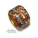 Patchwork Mood Pendant (755) Designer Jewelry. Pendant. Svetlana Parenkova (parenkova). My Livemaster. Фото №9