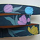 TULIPS strap leather, Straps, Moscow,  Фото №1