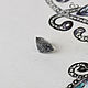 Заказать Шпинель грозовая 1,28 ct - 6,53x5,57x4,27 мм. Ризориус  магазин натуральных камней. Ярмарка Мастеров. . Минералы Фото №3