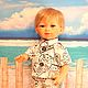 Shirt and shorts for a boy doll. Clothes for dolls. Милые вещи для кукол. Online shopping on My Livemaster.  Фото №2