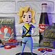 Заказать Фигурка башкотряс для авто Vault-girl Fallout статуэтка Фаллаут. FCS | Workshop. Ярмарка Мастеров. . Статуэтка Фото №3