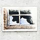 Watercolor Painting Abandoned house, Pictures, Rostov-on-Don,  Фото №1