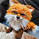 Fox red, Stuffed Toys, Istra,  Фото №1