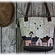 Handbag SPRING. Classic Bag. Sveta-konfeta. Online shopping on My Livemaster.  Фото №2