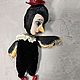 Si el cuervo si pingüino en el cilindro elochnoe decoración. Christmas decorations. paintmart (oikos). Интернет-магазин Ярмарка Мастеров.  Фото №2