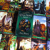 Фен-шуй и эзотерика handmade. Livemaster - original item Tarot Oracle of the Forest Witch (Green Witch Oracle) instruction PDF in English. Handmade.