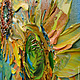 Oil painting the Sun in the petals. Pictures. Dubinina Ksenya. My Livemaster. Фото №4