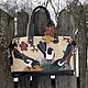 A new bag with autumn magpies.